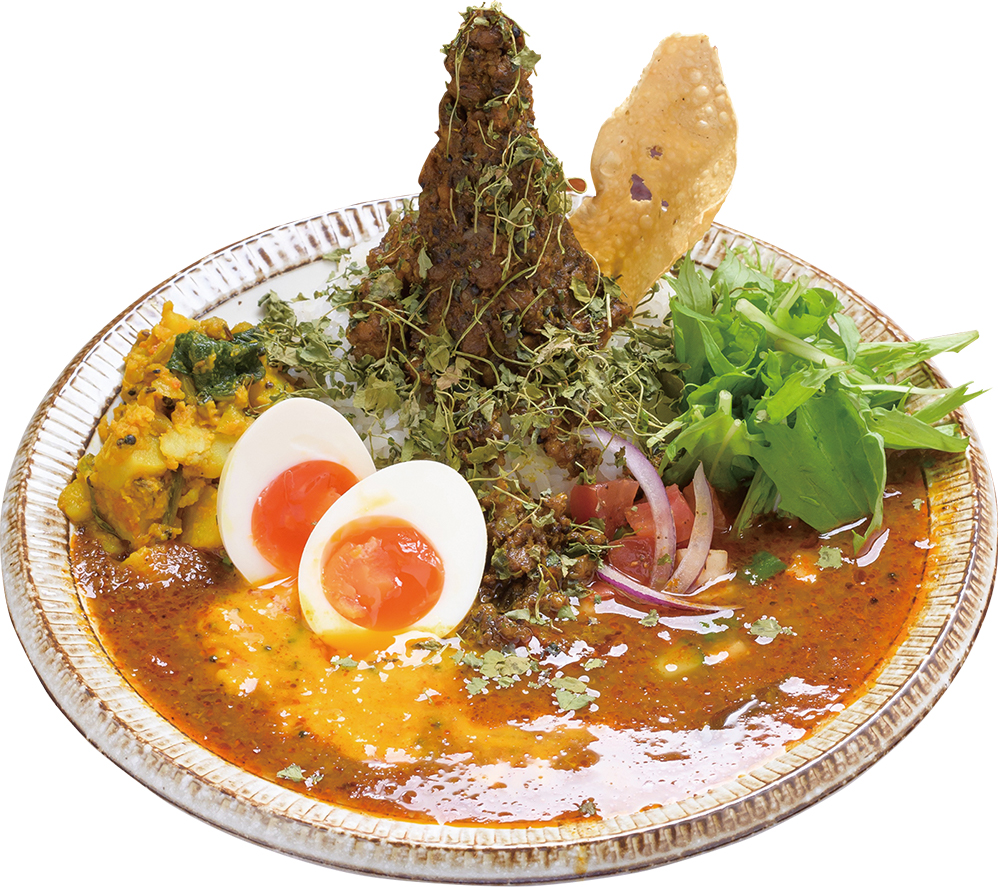 curry & beer Dhire Dhire Curry | 味わう