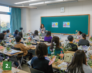 2018年に釧路で行われたオープンカレッジの様子