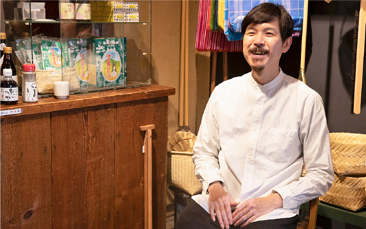 25歳で上京した輝さんは、同郷の友人の紹介で松野屋に就職しました。