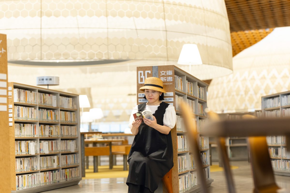 特集　「Not? Special GIFU LIFE」〜甲斐みのりさん、岐阜市でどんな“すき”を見つけましたか？〜 #01