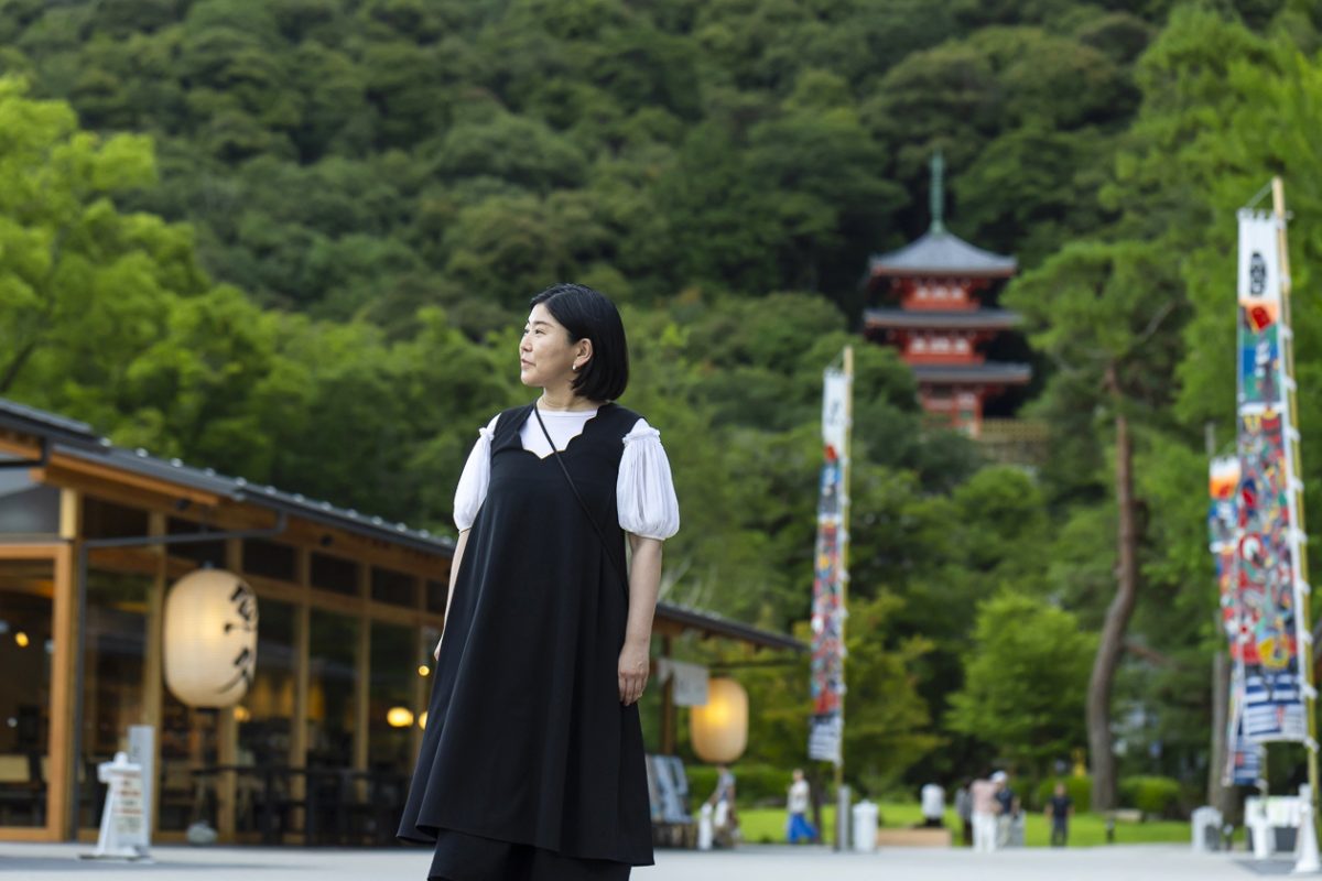 特集　「Not? Special GIFU LIFE」〜甲斐みのりさん、岐阜市でどんな“すき”を見つけましたか？〜 #02