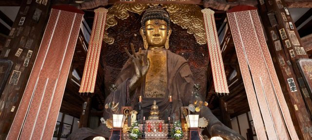 ✨【後編】岐阜大仏と光のアート！伝統と革新が交差する川原町で心