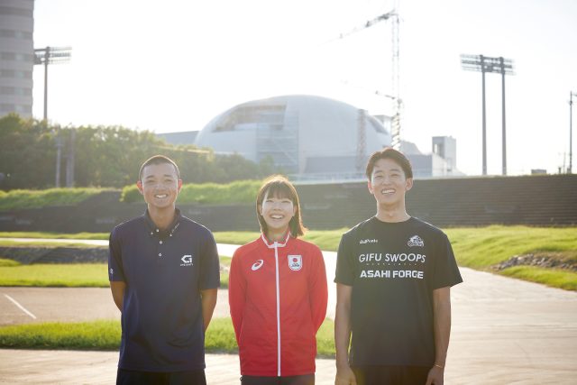 鼎談 「岐阜とスポーツ。若き競技者たちの挑戦。」 | その他